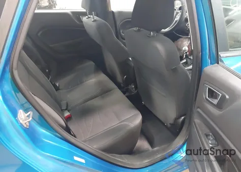 2014 Ford Fiesta Se из США, поврежденный, VIN 3FADP4BJ2EM240154